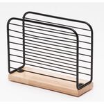 Storage Master Black Napkin Holder