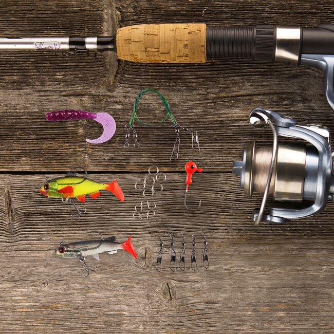 Soft Lure Accessory Set
