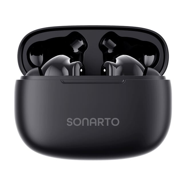 SONARTO TRUE WIRELESS EARBUDS - BLACK