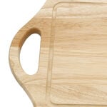 Apollo Rubberwood Handled Chopping Board 35 x 25cm