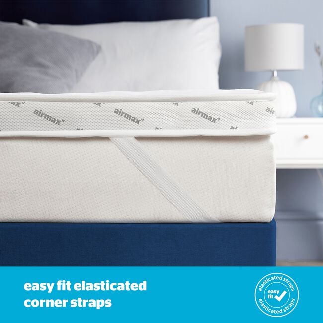 SILENT NIGHT AIRMAX Mattress Topper SB