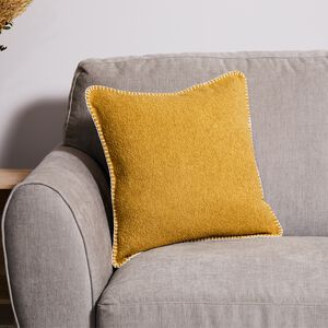 BOUCLE OCHRE 45x45 Cushion