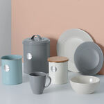 Typhoon Living Side Plate- Grey