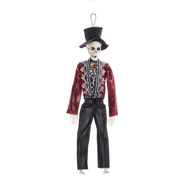 Hanging Skeleton Groom - 40cm
