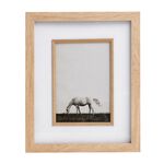 5X7 CHRISTINA NATURAL Photo Frame