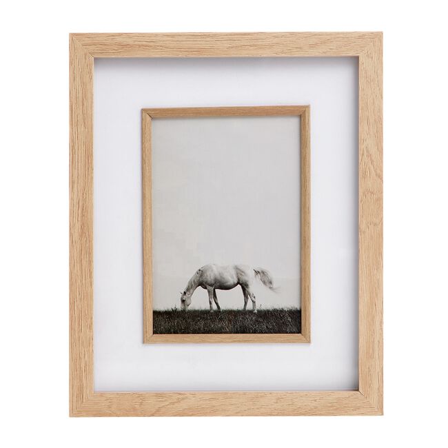 5X7 CHRISTINA NATURAL Photo Frame