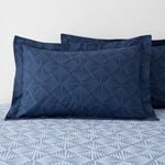 Noah Oxford Pillowcase Pair - Navy