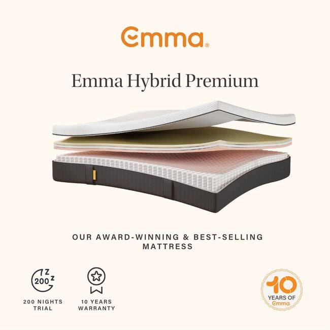 EMMA Original Mattress - Single