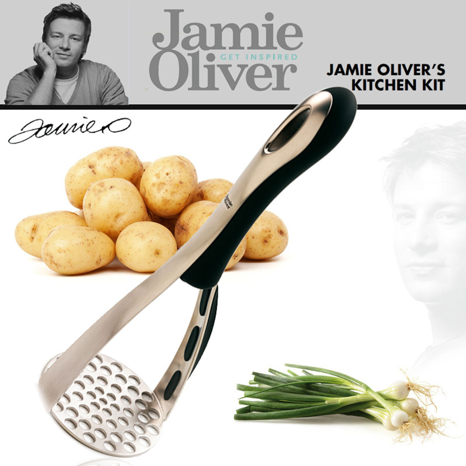 Jamie Oliver Masher Home Store + More