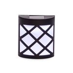 Lattice Garden Solar Wall Light