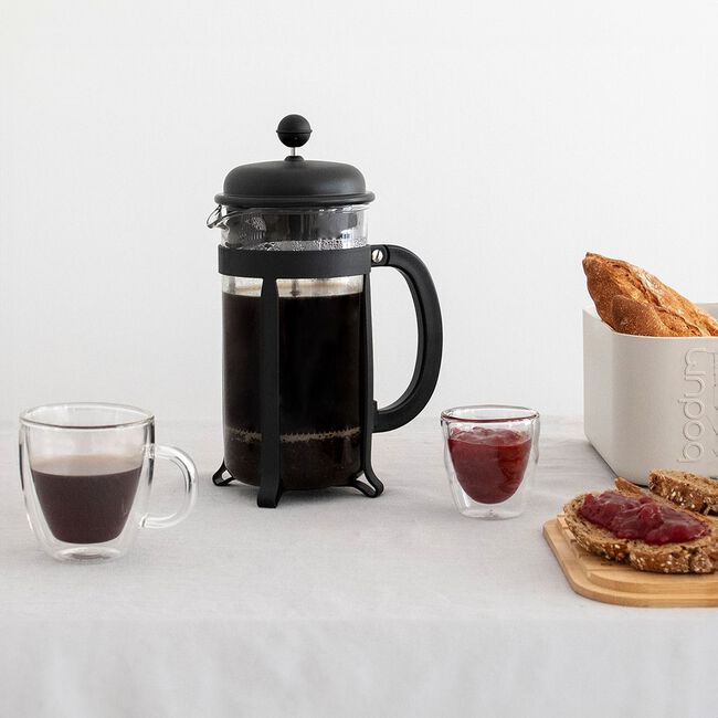 BODUM JAVA BLACK 8 Cup French Press