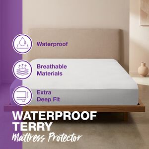 Waterproof Cot Bed Protector