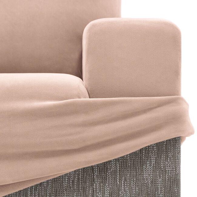 REGAL MILLS EASYSTRETCH CREAMA NATURAL Armchair Cover