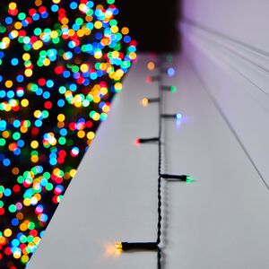 50 Multi Colour LED Solar Christmas Lights