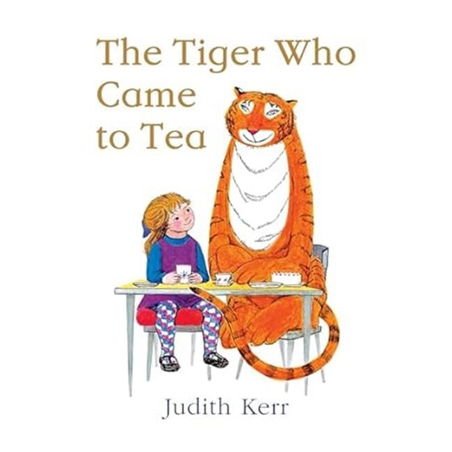 Tiger Who Came To Tea Children's Book