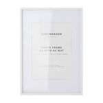 8x10''COPENHAGEN WHITE Photo Frame