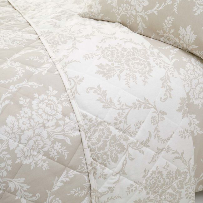 Mathlide Brushed Cotton Bedspread 200cm x 220cm