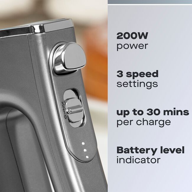 Daewoo Cordless Pro Hand Mixer