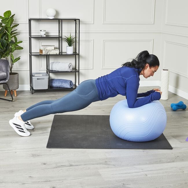 BODY GO Anti-Burst Swiss Ball 65cm Blue 