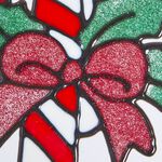 Candy Cane Window Sticker