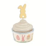 Edible Happy Easter Cupcake Kit