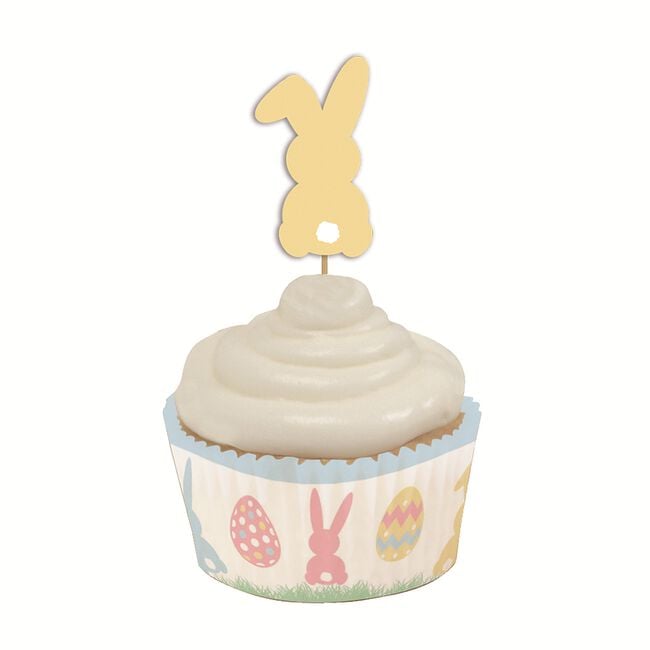 Edible Happy Easter Cupcake Kit