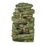 Large Rocks Waterfall Garden Water Feature