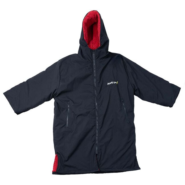 Body Go Waterproof Changing Robe Red & Black