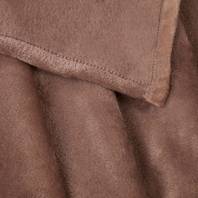 Extra Large Family Throw 305cm x 305cm - Mink