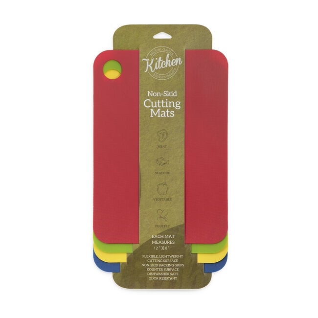 Kitchen Classic Non-Skid Cutting Mats