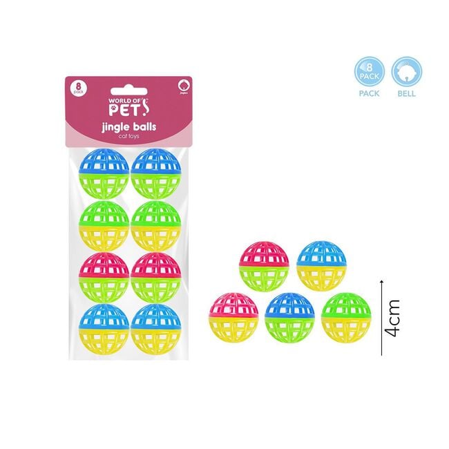 Jingle Balls Cat Toy 
