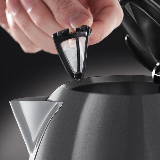 Russell Hobbs Colour Plus Grey 1.7L Kettle