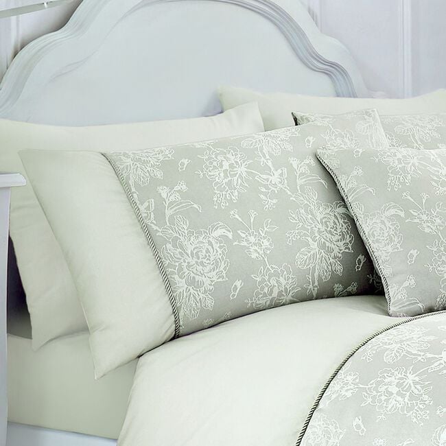 SINGLE DUVET COVER Dreams & Drapes Jasmine Green