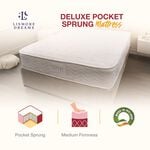 LISMORE DREAMS Single Deluxe Pocket Sprung Mattress