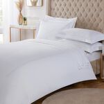 SINGLE DUVET COVER Lislea 500tc White