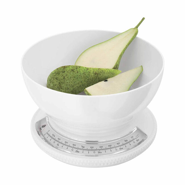 Judge Bowl White Kitchen Scales