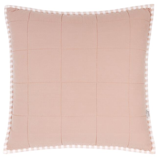 HEBDEN STRIPE BLUSH 55X55 Cushion