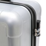 CABIN Lightweight Hardshell Luggage - Metallic Silver