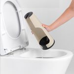 Brabantia Toilet Brush & Holder - Soft Beige