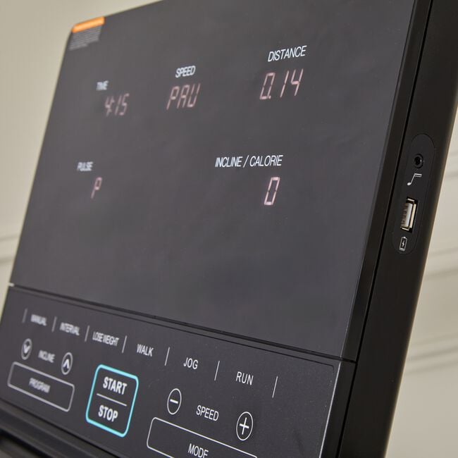 Body Go Deluxe Motorised Foldable Treadmill