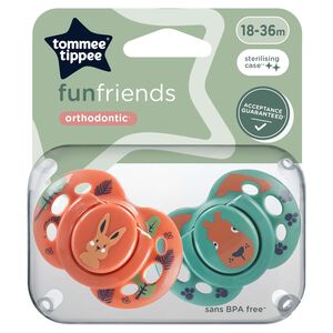 Tommee Tippee 18-36 Months Fun Baby Soother