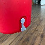 Gleam Clean Supreme Twin Spinning Mop & Bucket