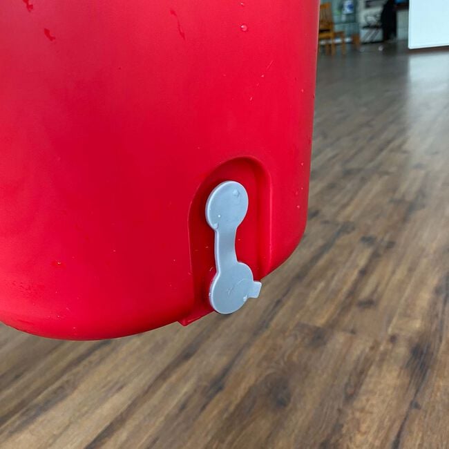 Gleam Clean Supreme Twin Spinning Mop & Bucket