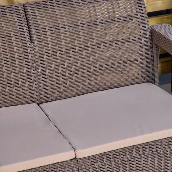Novara 4-Piece Sofa Set