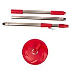 Gleam Clean Supreme Twin Spinning Mop & Bucket