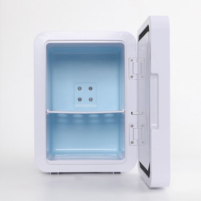 Nordhaus White Mirrored 4L Mini Fridge