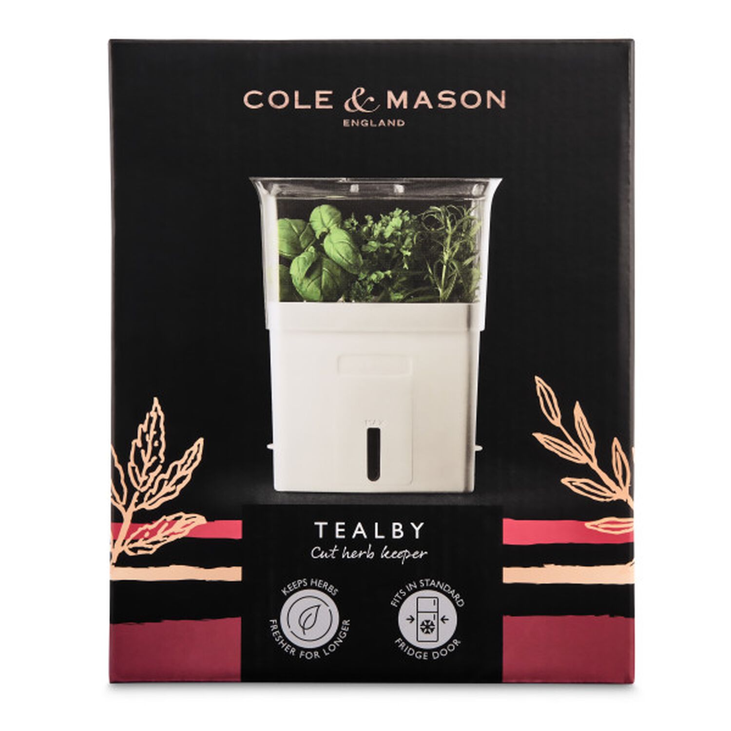 Cole & Mason Cut Herb Keeper Home Store + More