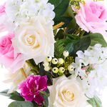 Floral Symphony Hydrangea & Roses Bouquet