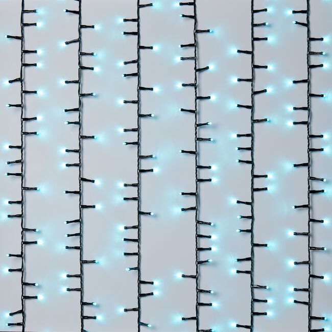 500 ICE BLUE Led Star Bright Compact Lights