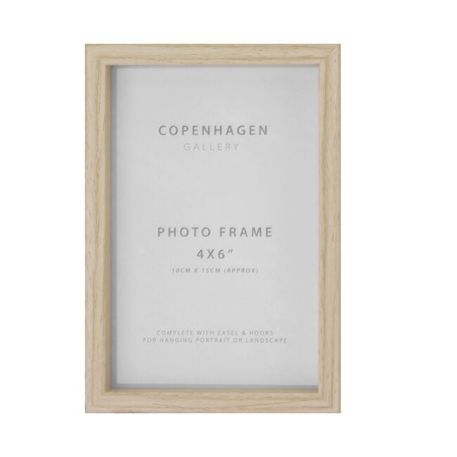 A4 COPENHAGEN NATURAL Photo Frame